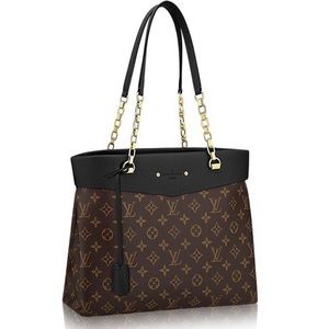 Louis Vuitton Pallas Shopper Handbag